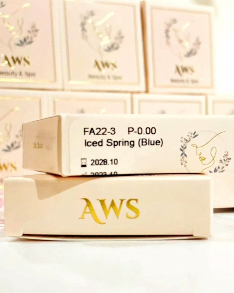 عدسات أوس - Iced Spring